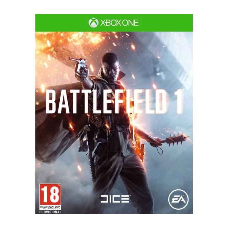 Battlefield 1 Jeu Xbox One - Neuf