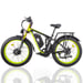 KETELES K800 Pro Vélo Électrique Tout-Terrain 2000W Double Moteur - Batterie 48V23Ah, Pneus 4.0 Pouces, Suspension Av/Ar-Vert