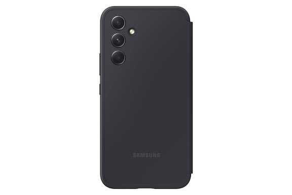 Samsung EF-ZA546 coque de protection pour téléphones portables 16,3 cm (6.4'') Étui avec portefeuille Noir Samsung Galaxy A54