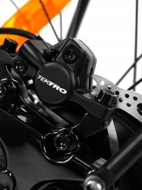 Bicicleta eléctrica plegable Onemile E2, 250W, 36V 10Ah, 25 km/h, negra.
