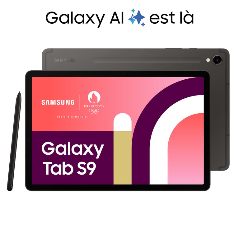 Galaxy Tab S9 Wifi 11 - vue 8