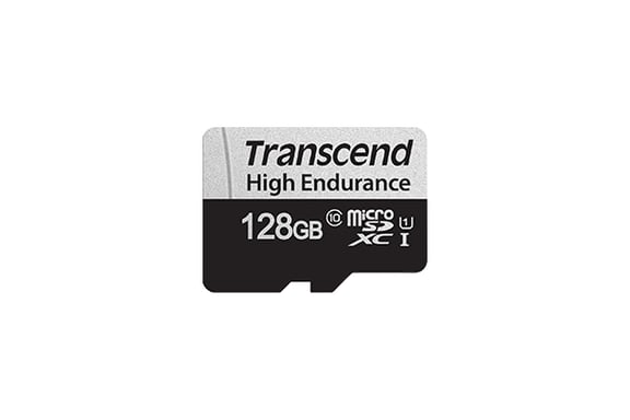 Transcend 350V 128GB MicroSDXC UHS-I Clase 10