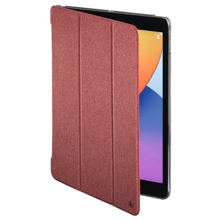 Pochette pour tablette "Tampa" pour iPad 10,2" (2019/2020) - Rouge - Hama