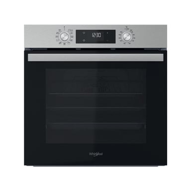 Four multifonction, catalyse, inox, grande cavité 71 L, chaleur pulsée, WHIRLPOOL - OMR58CU1SX - Neuf