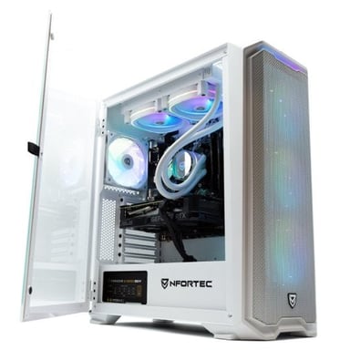 PcCom Ready AMD Ryzen 7 5800X / 32GB / 1TB SSD / RTX 4060 Ti - Blanco