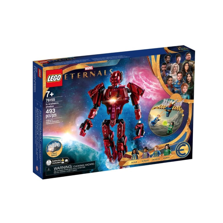 LEGO 76155 Marvel Dans 'ombre d'Arishem - vue 2