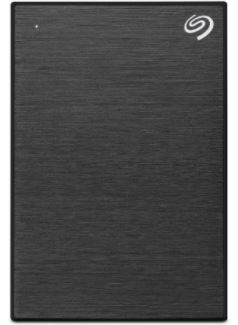 Seagate One Touch disque dur externe 5 To Noir