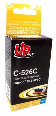 4 Photo Cyan Ink Cartridges to replace Canon CLI-8PC Compatible/non-OEM from Go