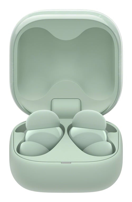 Sony LinkBuds Fit WFLS910NG casque Casques True Wireless Stereo (TWS) Ecouteurs Musique/Quotidien Bluetooth Vert - Neuf