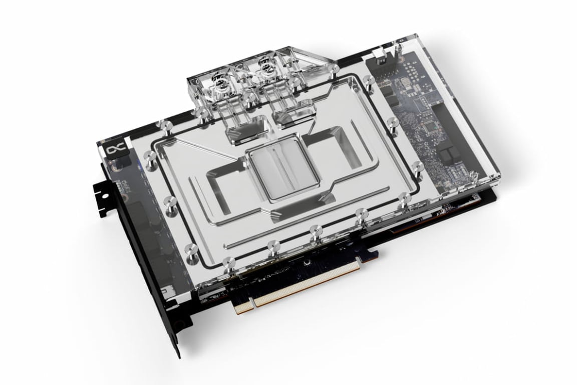 Alphacool 13838 pièce et accessoire pour systèmes de refroidissement d'ordinateurs Plaque arrière Neuf - vue 3