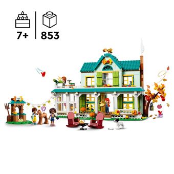 LEGO Friends La maison d'Autumn 41730 - vue 3