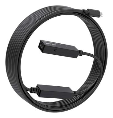 AISENS A107-0870 câble USB USB 3.2 Gen 1 (3.1 Gen 1) 10 m USB C Noir