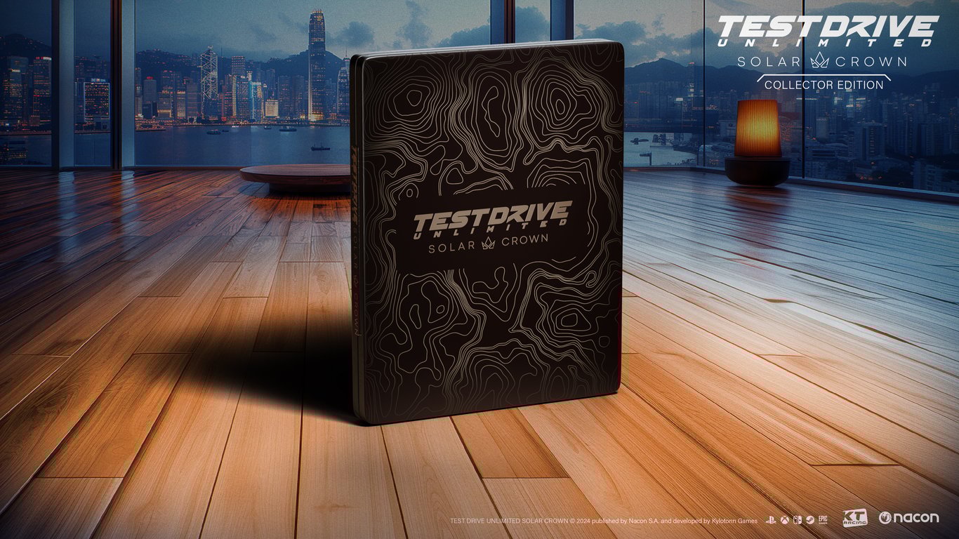 Test Drive Unlimited : Solar Crown Deluxe Edition JEU PS5 - vue 3