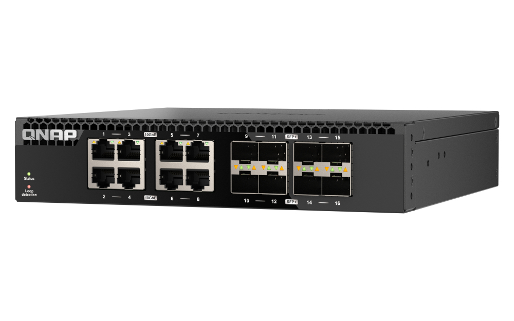 QNAP QSW 8S8T - vue 4