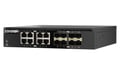 QNAP QSW-3216R-8S8T Switch di rete Ethernet 10G L2 non gestito (100/1000/10000) Nero