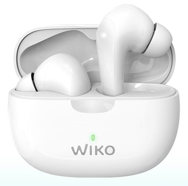 Wiko Buds Immersion Casque Sans fil Ecouteurs Musique/Quotidien Bluetooth Blanc