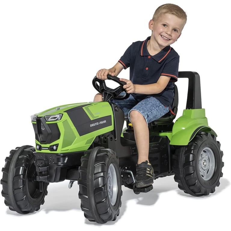 Tracteur à Pédales Rolly Farmtrac Deutz Agrotron 8280 TTV pour Enfants Neuf - vue 2