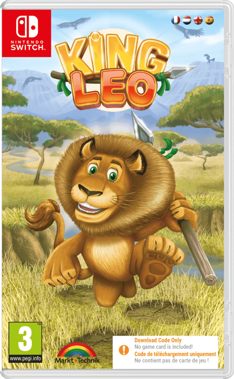King Leo Code in a box Nintendo Switch