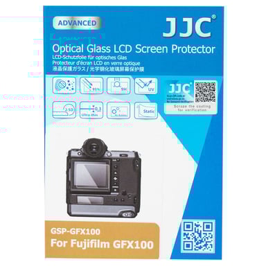 JJC Vitre de protection LCD Compatible avec FUJI GFX-100