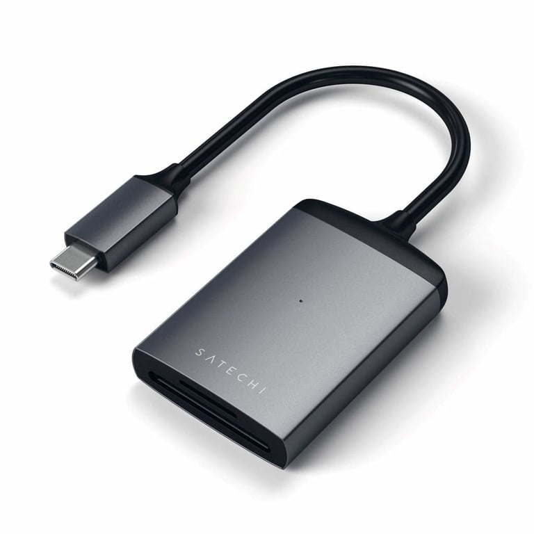 Satechi ST TCU3CRM lecteur de carte mémoire USB 2.0 Type C Interne Neuf - vue 2