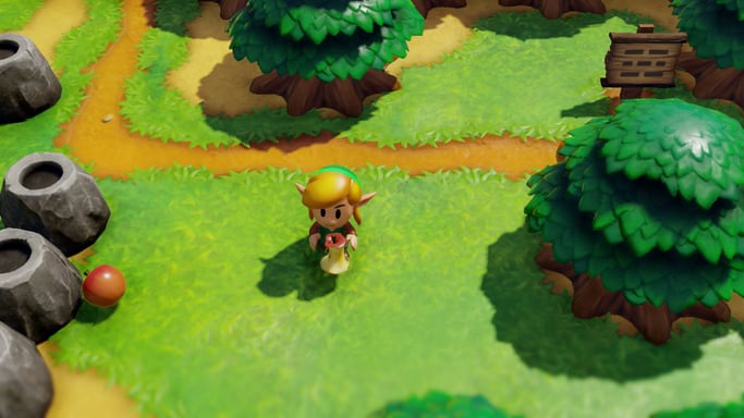 Nintendo The Legend of Zelda: Link's Awakening Estándar Nintendo Switch