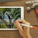 Lápiz digital Logitech Crayon para todos los iPad (versiones 2018 y posteriores) con tecnología Apple Pencil.