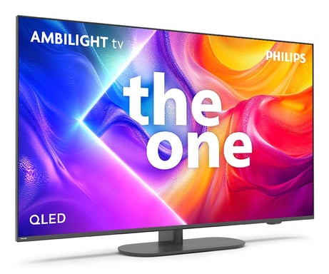 Televisor Philips QLED 43PUS9010 43'- Ultra HD 4K- Ambilight- Smart TV- WiFi