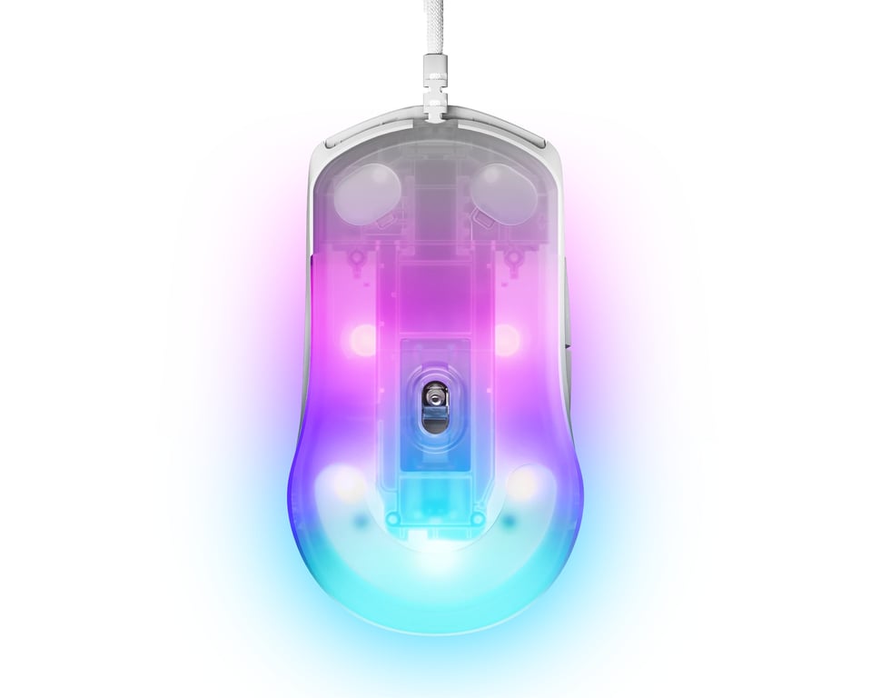 Souris SteelSeries Rival 3 Gen 2 – Filaire, Optique 8500 DPI, RGB, 6 Boutons - vue 10