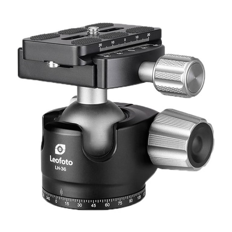 LEOFOTO Rotule LH 36 + Release Plate QP Neuf