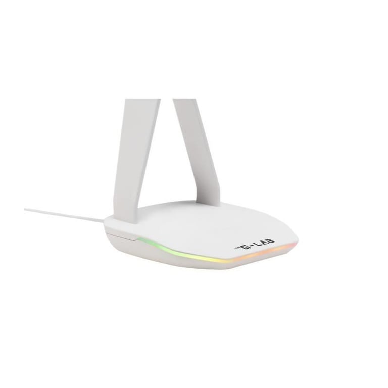 Support Pour Casque The G-Lab K-Stand Hydrogen – 2 Ports USB, Base Antidérapante - vue 10