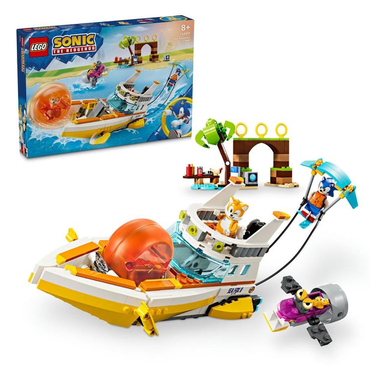 Lego Sonic The Hedgehog Le Bateau D?aventures De Tails 76997 Lego La Boîte - vue 6