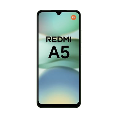 Xiaomi Redmi A5 17,5 cm (6,88'') Dual SIM Android 15 4G USB Type-C 4 GB 128 GB 5200 mAh Verde