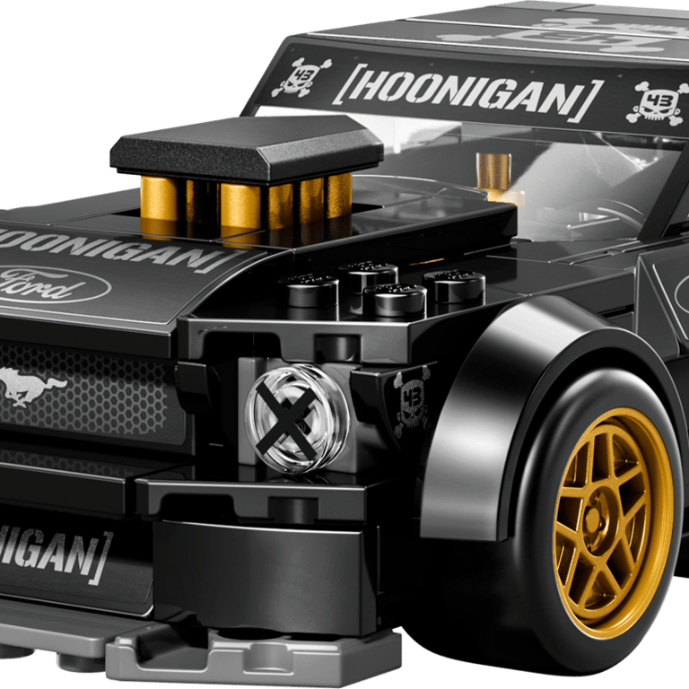 LEGO Speed Champions La Ford Mustang Hoonicorn V1 de 1965 77262 - vue 1