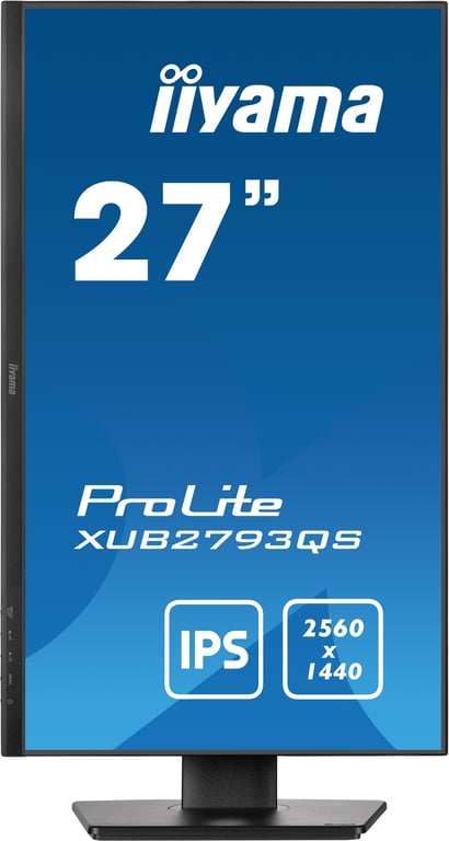 iiyama ProLite XUB2793QS-B1 écran plat de PC 68,6 cm (27