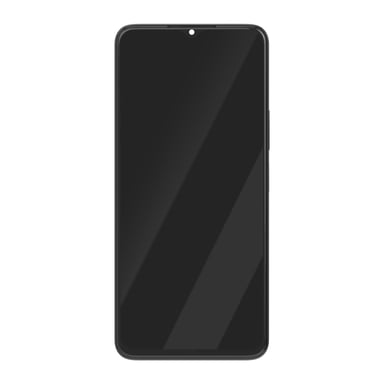 Honor Pantalla + Chasis Honor X8 5G con chasis y batería originales Negro