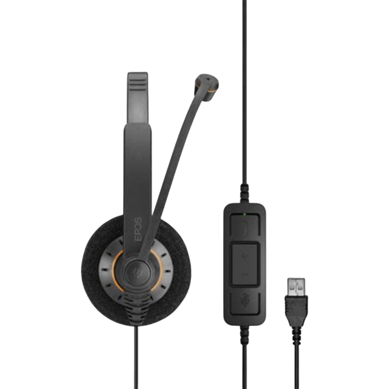 Epos Casque Auriculaire IMPACT SC 60 - 100 Series - Câble Noir - vue 2