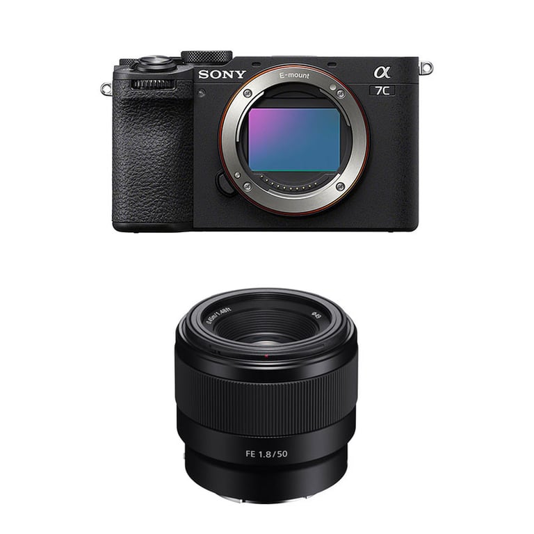 SONY ALPHA 7C II + Objectif FE 50mm f1.8 Garanti - vue 8