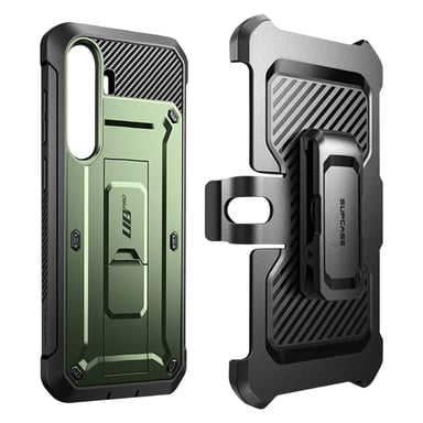 Supcase Funda para Samsung Galaxy S24 / S25 A prueba de golpes Caqui