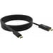 Vision TC 2MUSBCDP8K/BL cable DisplayPort 2 m USB Tipo C Negro