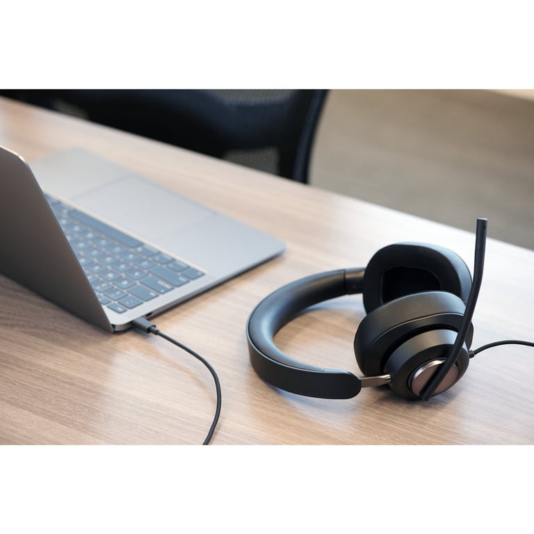Micro-Casque Kensington H2000 – USB-C, Supra-Auriculaire, Réduction de Bruit - vue 4