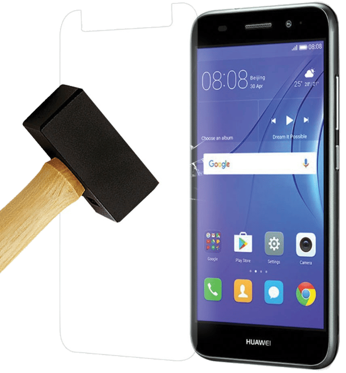 Film verre trempé compatible Huawei Y6 2017