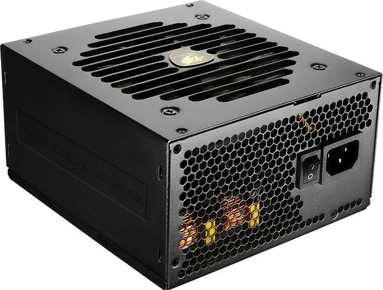 Alimentation PC Gaming Cougar GEX650 80 Plus Gold 650 Watts Neuf - vue 2