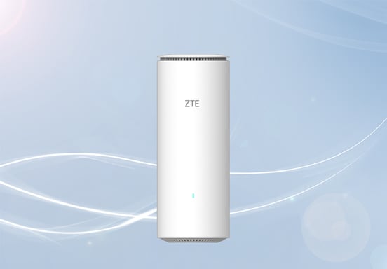 ZTE Z1320 routeur sans fil Gigabit Ethernet Bi-bande (2,4 GHz / 5 GHz) Blanc