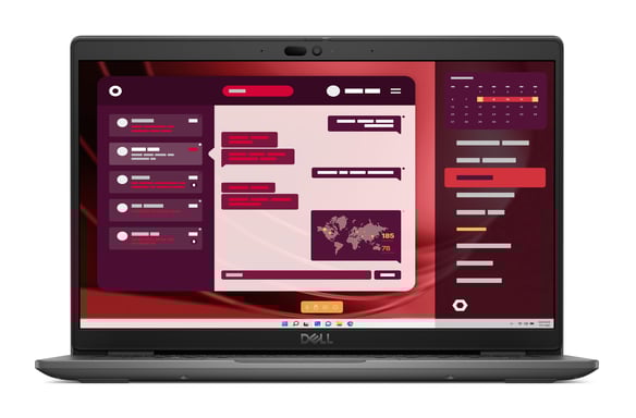 DELL Latitude 3450 Intel Core Ultra 7 155U Portátil 35,6 cm (14'') Full HD 16 GB DDR5-SDRAM 512 GB SSD Wi-Fi 6E (802.11ax) Windows 11 Pro Italiano Gris