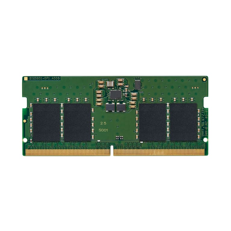 Kingston DDR5 module 8 Go SO DIMM 262 broches 2800 MHz / PC5 44800 CL46 1.1 V mémoire sans tampon ECC - vue 2