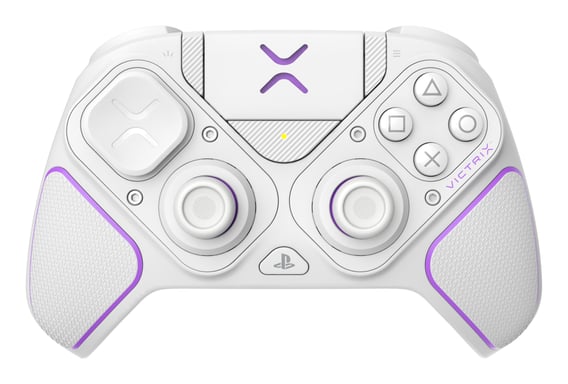 Pdp Victrix Pro BFG Controller senza fili per PS5 PS4 e PC Bianco