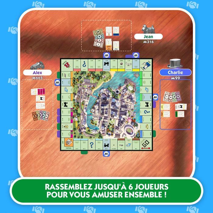 Monopoly 2024 Jeu Nintendo Switch Code in a Box - vue 5