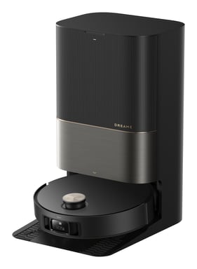 Dreame X50 Ultra Noir, Acier inoxydable