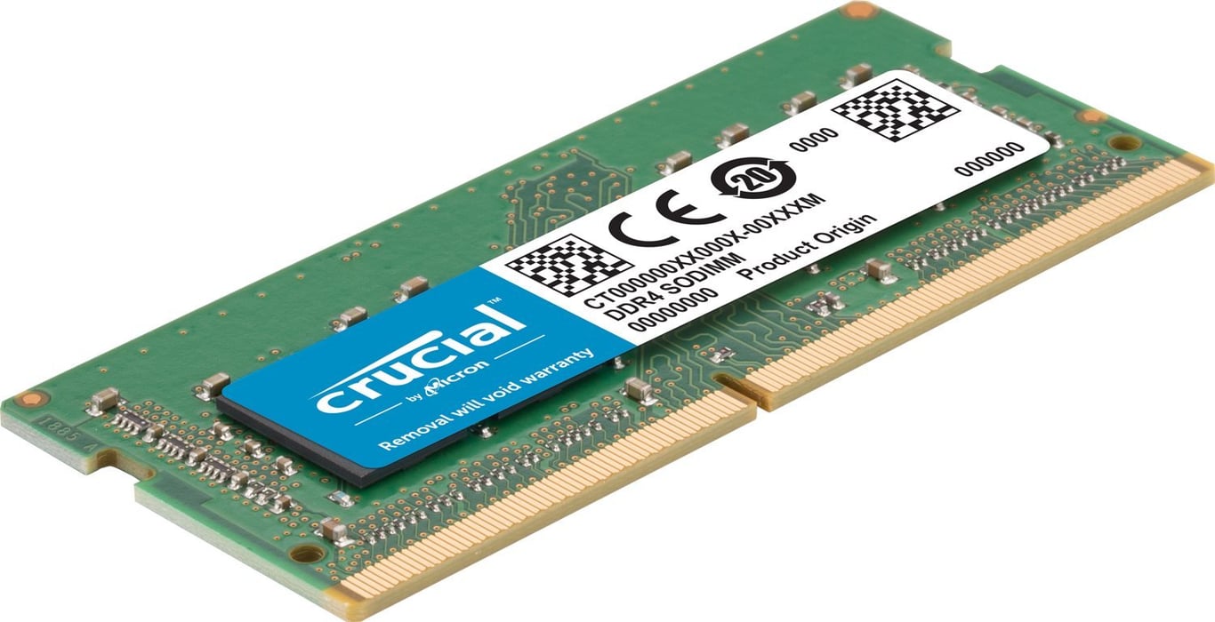 Crucial 8GB DDR4 2400 módulo de memoria 1 x 8 GB 2400 MHz