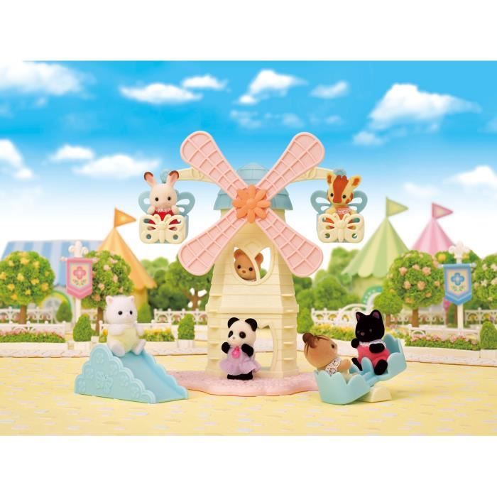 Sylvanian Families Le moulin des bébés - vue 3